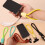 Cellphone Cord Adjustable Wristband Nylon Material Secure-Pink 6
