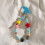 Decorative Elegant Phone Strap Multipurpose Mobile-Pur ple 7