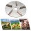 Farm Animal Hair Remover Ergonomic Handle Efficient rustproof 2