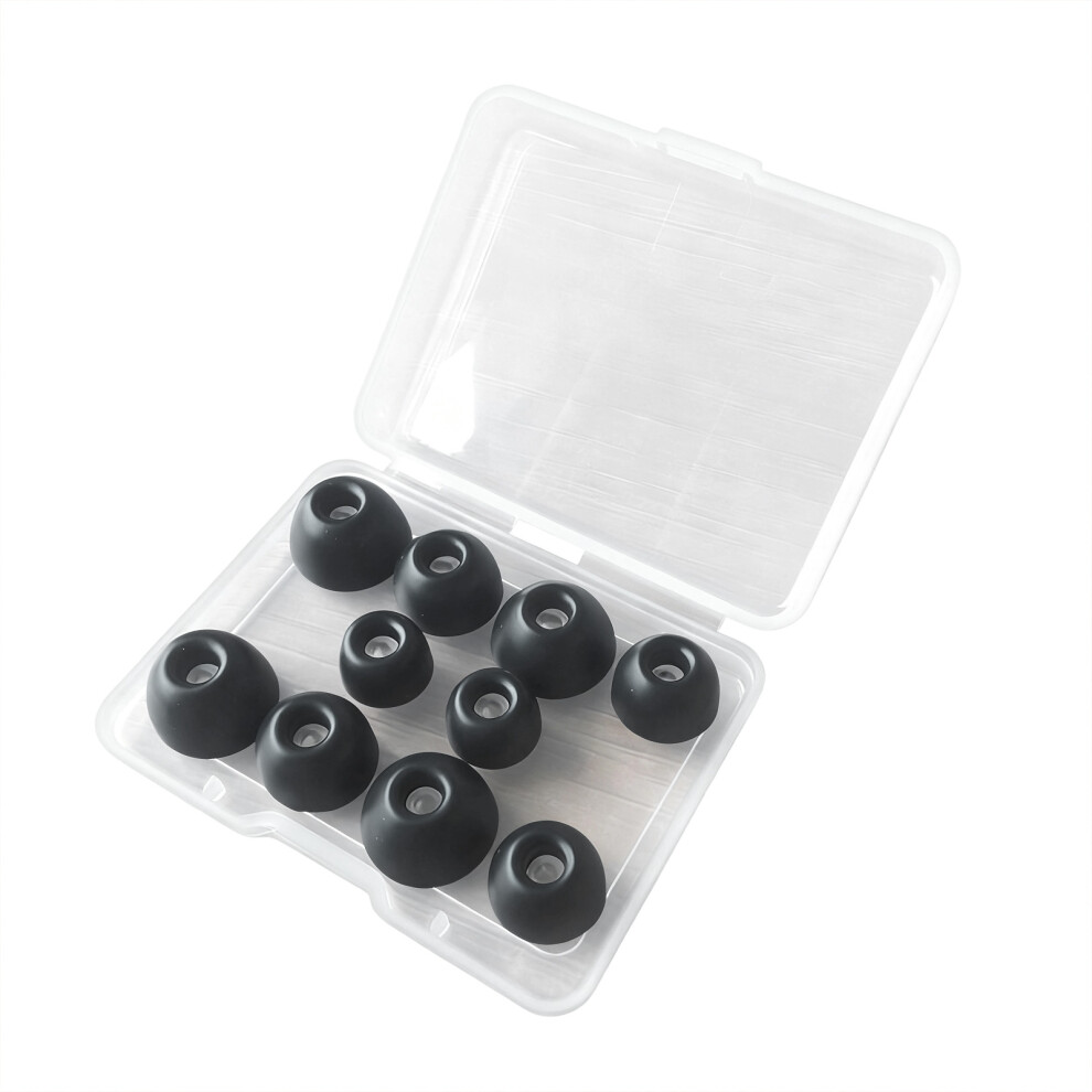 Multisize Comfortable Earphone Ear Tip For Pro2 Earplug- Black 7696000391335