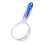 Plastic Pet Food Scoops And Automatic Bag Clip For-Deep Blue 1