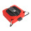 Small Silicone Cover for MICROII Speaker with Enhances-Red 7
