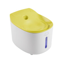 Multiple Manner Pet Water Spring 2.2L Capacity Dry Burn-Green