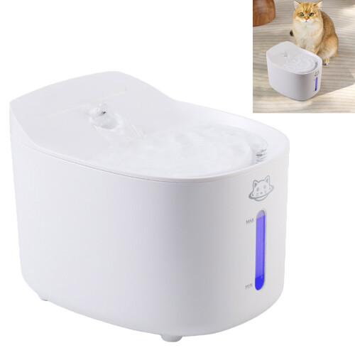 Multiple Manner Pet Water Spring 2.2L Capacity Dry Burn-Green 2