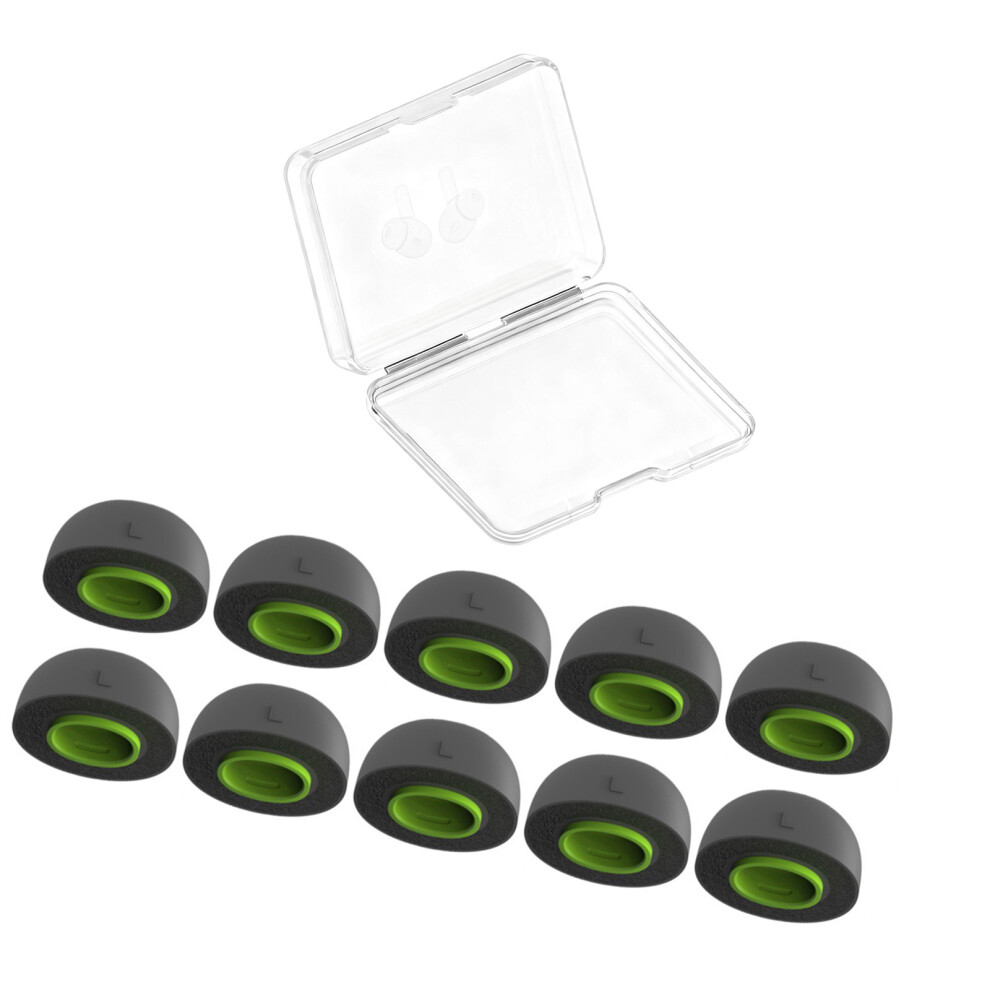 Memory Foam Ear Tip Noise Isolating Comfortable Fit Earplugs-L 7754000489527