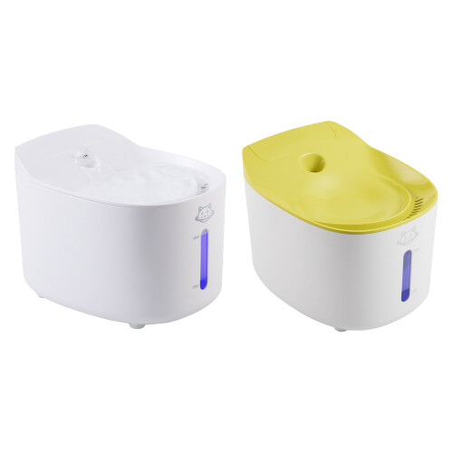 Multiple Manner Pet Water Spring 2.2L Capacity Dry Burn-Green 1