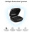 Portable 700mAh Charging Case Replacement Charging Station Dock 3