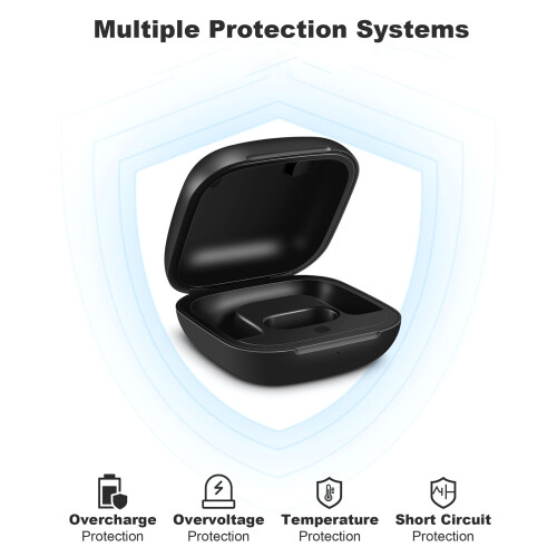 Portable 700mAh Charging Case Replacement Charging Station Dock 2