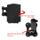 Heavy Duty Adjustable Speaker Wall Bracket Secure Metal Frame 5