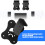 Heavy Duty Adjustable Speaker Wall Bracket Secure Metal Frame 6