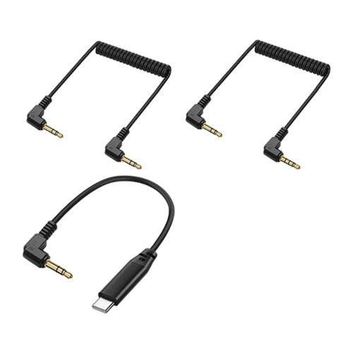 3.5mm Angled Jacks Spring Cable-three to four straight turn 1
