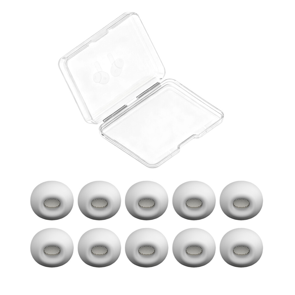 5Pair Earbuds Cover In-Ear Tip Soft Silicone Ear Buds-M Code 7754000489749