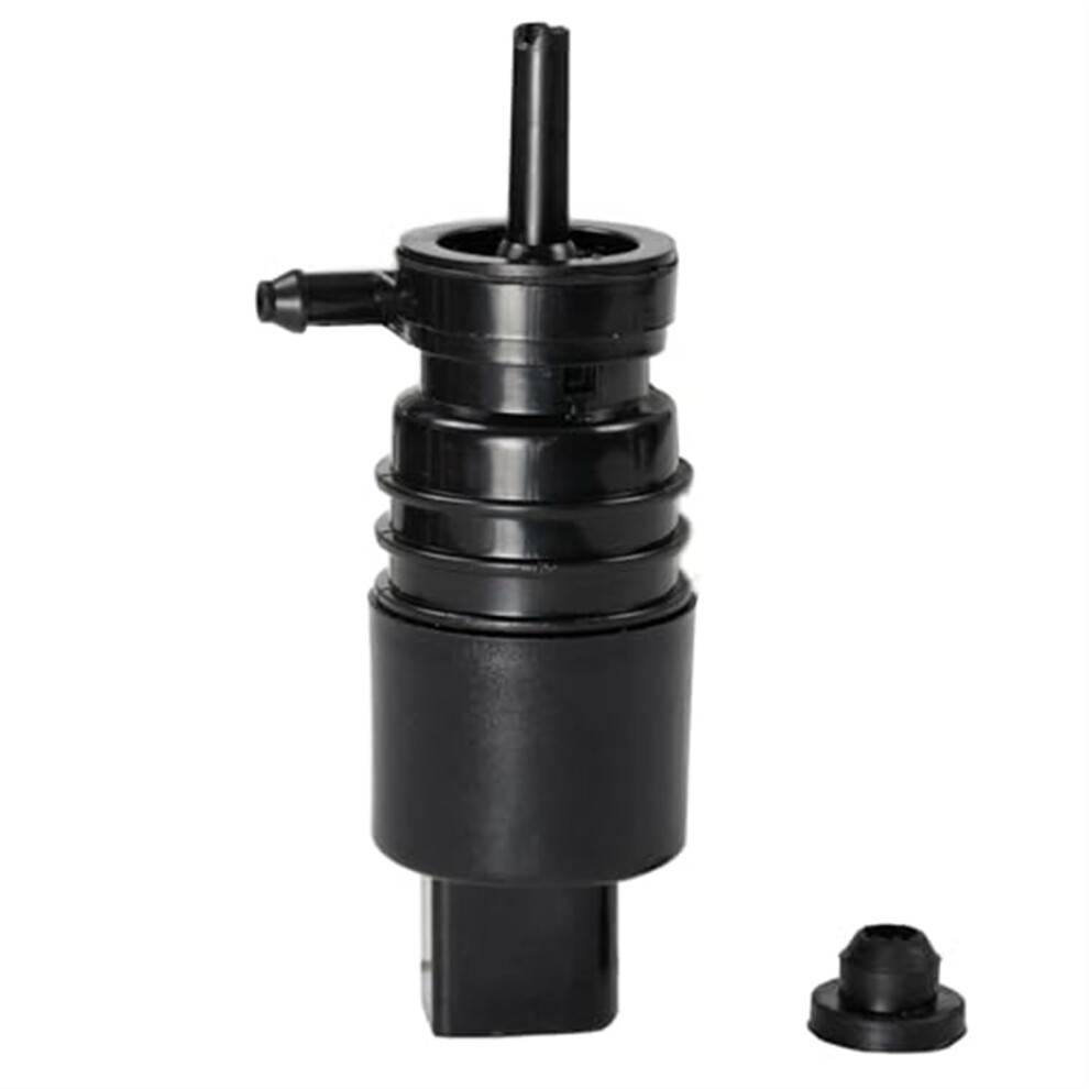 Wiper Fluid Pump Motor Assembly Windshield Wiper Washer Pump With Grommet For Bmw E60 E61 E65 E66 E82 E90 E88 E91 E92 9323874171081