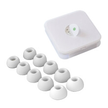 Silicone Ear Tips Secure Hold for Pro3 Earbuds Earplugs-Mixed