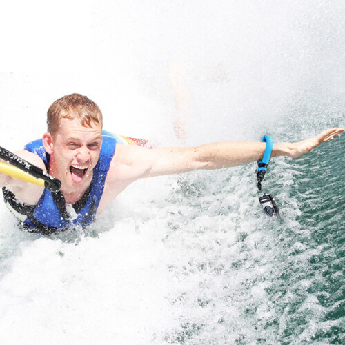 Waterproof Camera Buoyancy Strap for Diving Water-Blue Color 1
