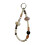 Dense Traditional Sequined Phone Belt With-Oval hanging chain 1