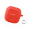 Soft Silicone Cover Shockproof Shell Washable Guard Skin-Red 1