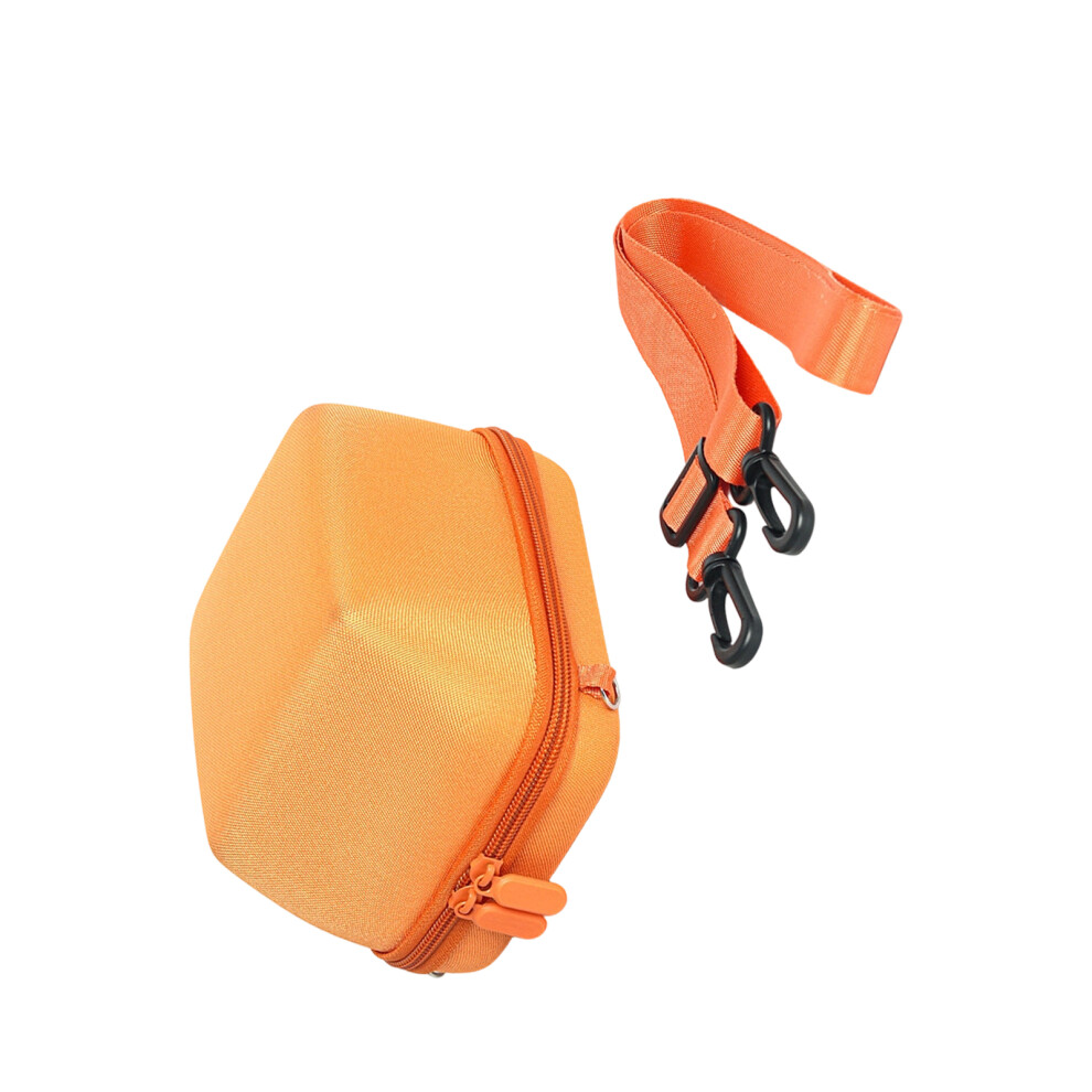Storage Bag Robust Design Portable Camera Pouch Eva- Orange 7754000487813