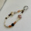 Dense Traditional Sequined Phone Belt With-Oval hanging chain 6