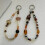 Dense Traditional Sequined Phone Belt With-Oval hanging chain 7