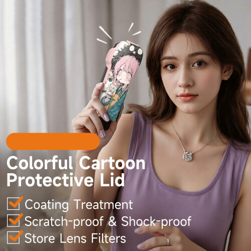 AntiDrop Silicone Camera Protectors Featuring Cartoon Artwork-G 2