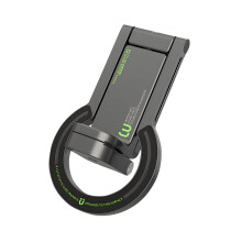 Oxidation Resistant Magnetic Phone Car Mount Cycle Turn-Gray