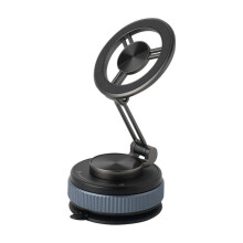 Foldable Mount Holder for Dashboard Magnetic 360-Gray Type D