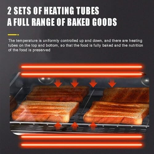 Electric Oven Mini Oven 12L Capacity, 100230 C Temp Range, Upper/Lower Heating, 60Min Timer 1