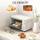 Electric Oven Mini Oven 12L Capacity, 100230 C Temp Range, Upper/Lower Heating, 60Min Timer 3