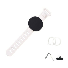 Portable Magnetic Phone Mount Integrated With-White B17