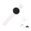 Portable Magnetic Phone Mount Integrated With-White B17 1