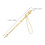 2Pcs Golden Metal Pointer Tool for Accurate Bible Study 3