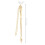 2Pcs Golden Metal Pointer Tool for Accurate Bible Study 2