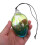 Hand Painted Crystal Easter Egg Ornaments Hollow Pastel Pendants 4
