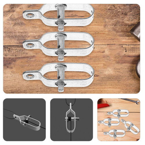 4 Draadspanner Tool Heavy Duty Metaal Voor Omheining 90mm 2