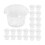 200 Stks Herbruikbare Plastic Sauscontainers Met 9