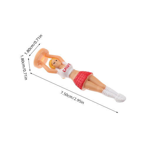 5 Dames Golf Tegels Plastic Thuis Training Accessoire 2