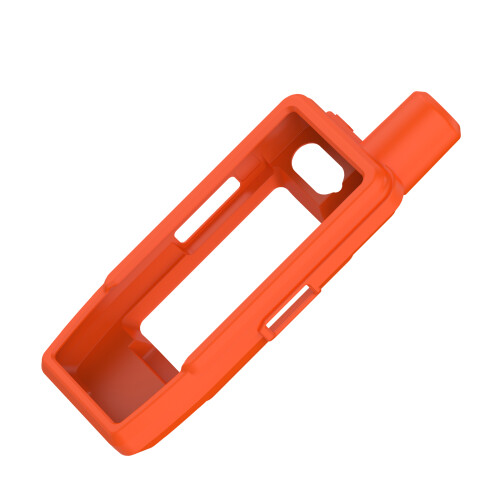 Flexible Full Coverage Protector Case Housing For GPSMAP-Orange