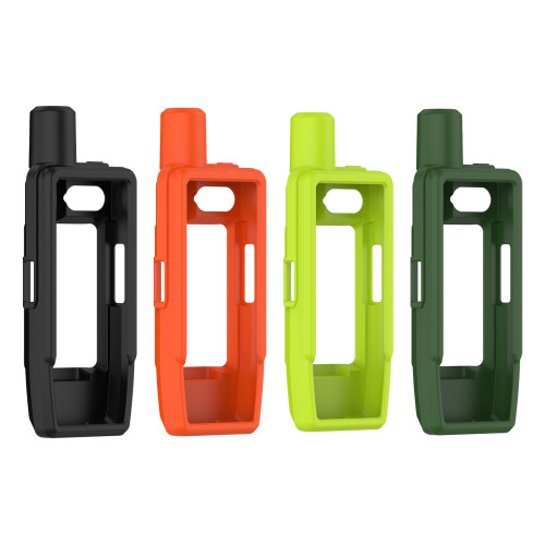 Flexible Full Coverage Protector Case Housing For GPSMAP-Orange 1