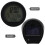 Car Clock Voor Dashboard: Zonne-aangedreven Met Temperatuur En Datum 10