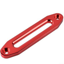 Nylon Winch Rope Lightweight Aluminum Guide For OffRoad Vehicle Recovery HeavyDuty 4x4 Towing ATV UTV SUV Red