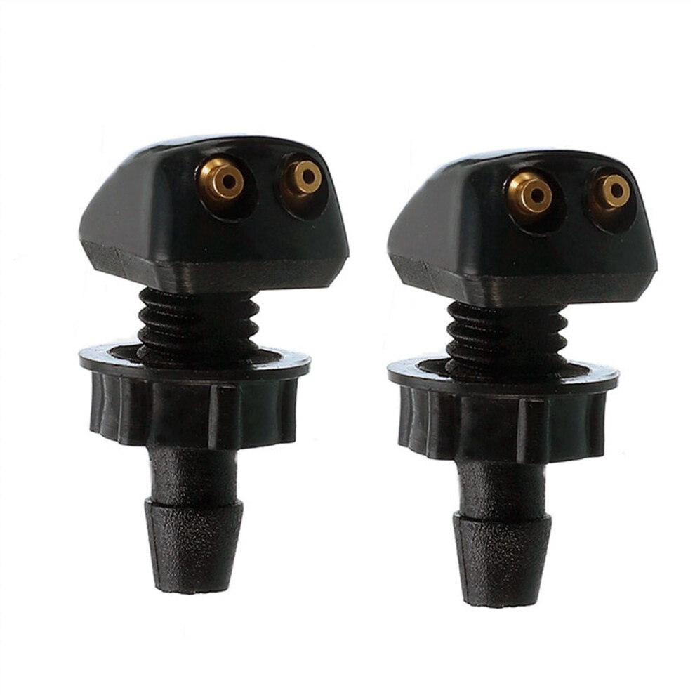 Front Windshield Washer Wiper Nozzle Sprayer 2X Replacement For Honda City, Odyssey, Crv, Hrv 9339159434291