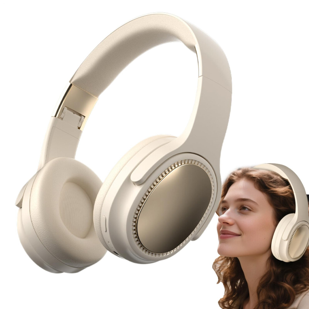 Overear Headphones With Active Noise Cancellation, Foldable Design, Soft Earpads 9339159433980