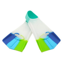 Swim Training Fins Silicone Professional Scuba Diving Short Unisex Snorkeling Pink Size XL 4244
