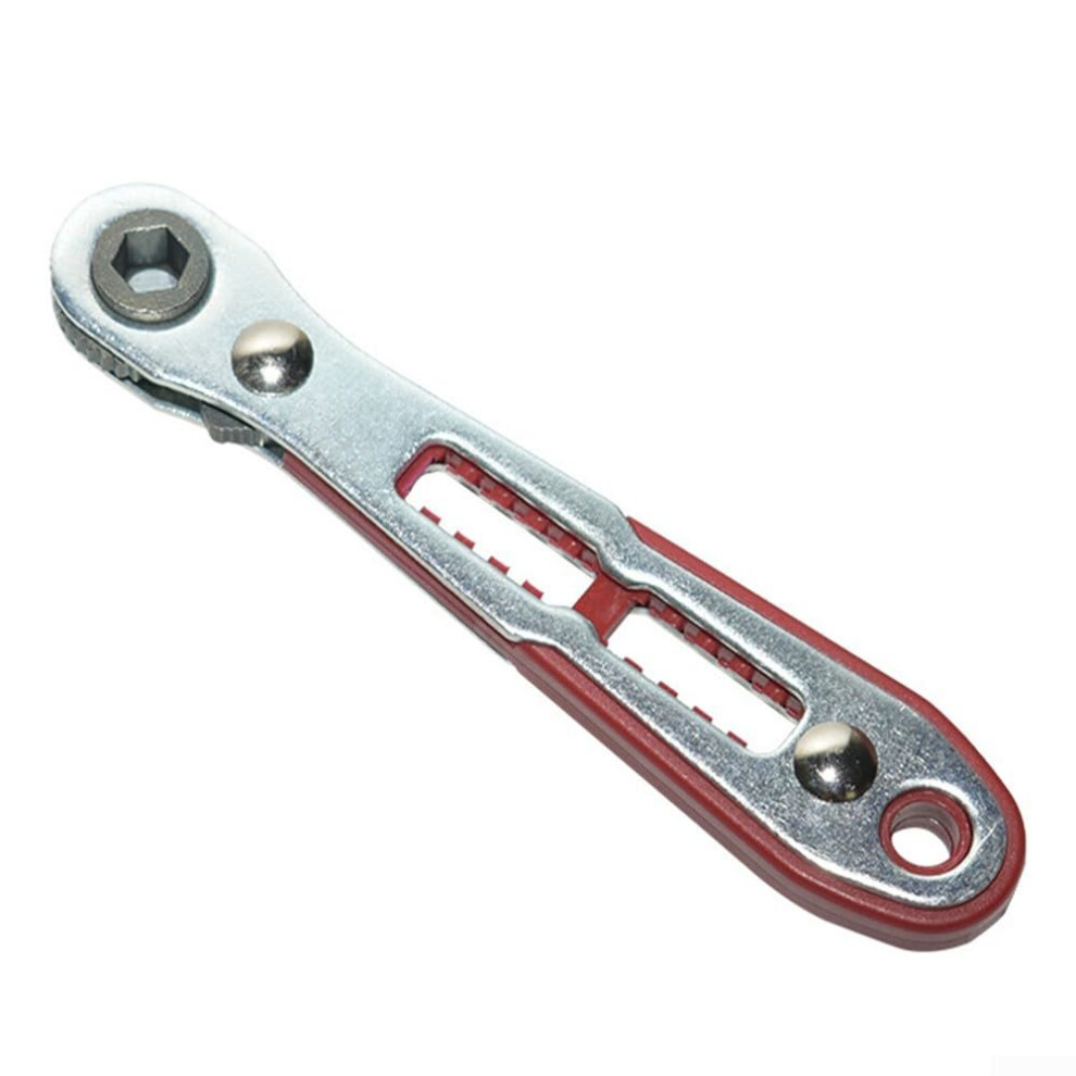 Adjustable Ratchet Wrench 1Piece Hand Tool For Automotive, Plumbing, And General Applications 9339159434222