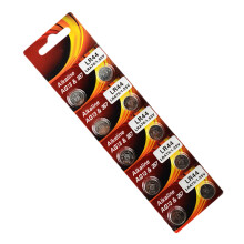 AG13 Button Cell 10 Pack LR44 A76 357 357A LR1154 SR1154 SR44 GP76 For Watch Car Key Remote Control Coin Cell