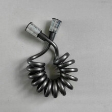 Water Toilet Bidet Sprayer 1.5m 2m Flexible Hose Gun Grey Soft Shower Head Bathroom Accessories