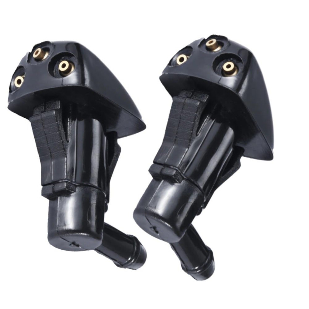 Windshield Washer Nozzle For Corolla Verso Ar10 20042009 Front 2 Pieces Plastic 986302E100 9323874172415