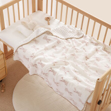Baby Blankets For Girls And Boys Soft Baby Quilt Crib Blanket Newborn Stroller Nursery Infant