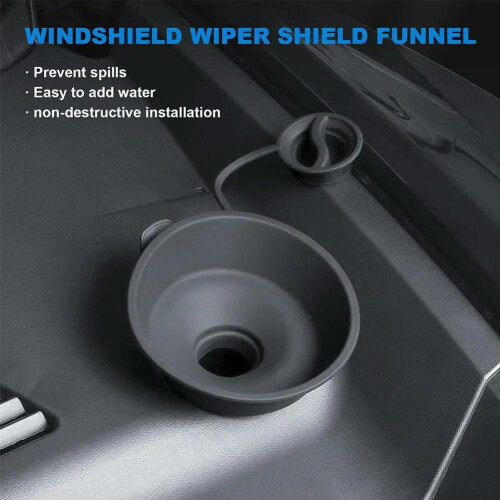 Fluid Reservoir Cap For Tesla Model Y Windshield Wiper Fluid Tank Replacement 2